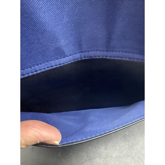 Reed Krakoff BLACK Clutch Handbag Crossbody Pockets Removeable Strap - Picture 10 of 16